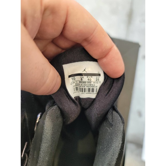 Jordan 8 chrome size 7 - Picture 4 of 8